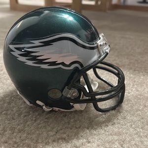 Mini Eagles football helmet